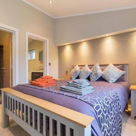 Sandpiper - Luxury Lodge, Close To Beach, Pet Friendly Penally Extérieur photo